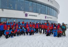 Záchranáři cvičili na ledovci Stubai.
