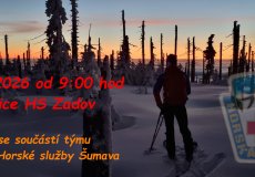 Staň se součástí týmu Horské služby Šumava