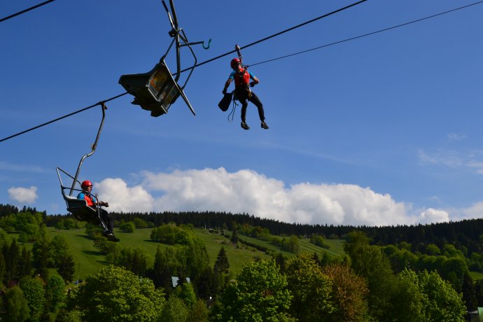 Oblastní doškolení v Orlických horách
