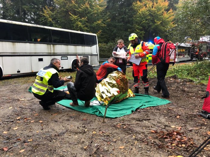 Pes Cora našel ztraceného muže