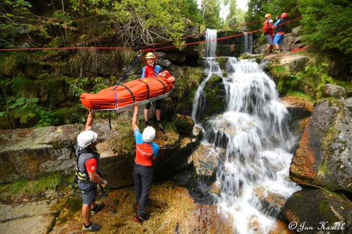 Doškolení zaměstnanců Horské služby ČR o.p.s. - fotogalerie