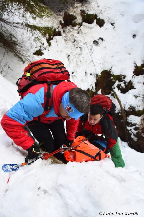 Pravidelné zimní doškolení na Božím Daru