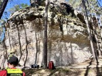 Víkendová záchrana v Hradčanských stěnách