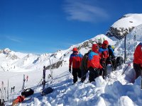 Kurz lavinových preventistů v Jižním Tyrolsku