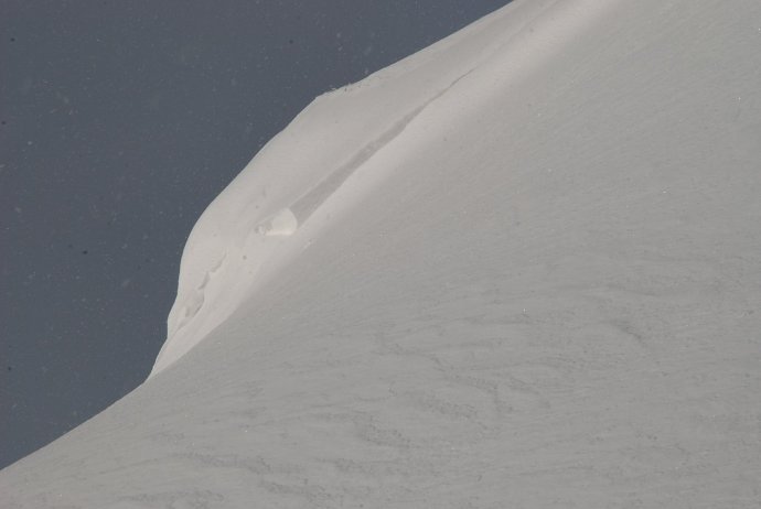 Smrt v lavině pod Slezským domem