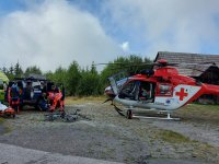 Perný víkend v Jeseníkách