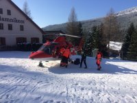 V Jeseníkách přibývá vážných úrazů