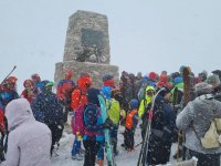 Pietní setkání přátel hor a Horské služby na Zlatém návrší