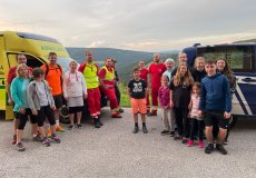 Milé poděkování kolegům z okrsku Pec pod Sněžkou