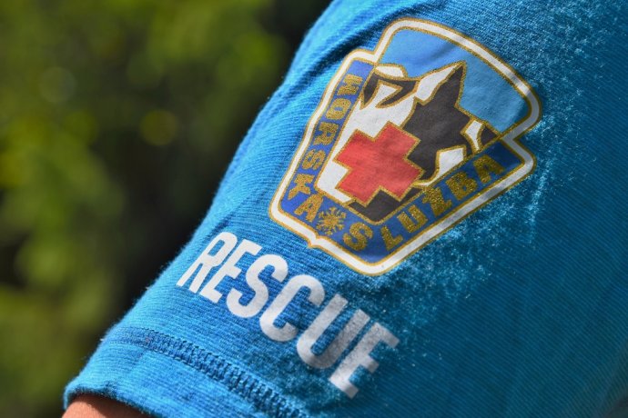 Pátrací akce na Sněžce