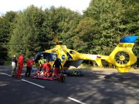 Pád lezkyně u Tisé