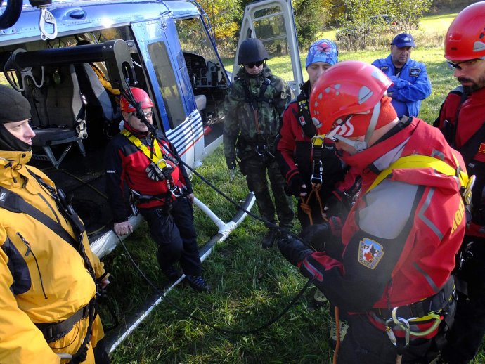Rušné sobotní odpoledne