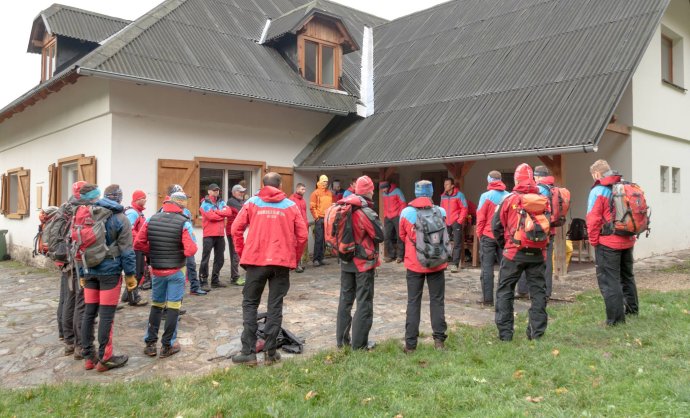 Školení HS Jeseníky