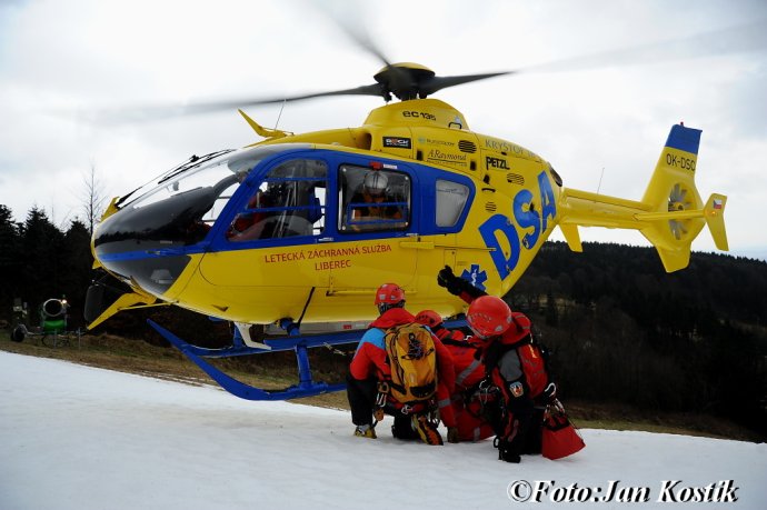Společný výcvik LZS Liberec a HS Jizerské hory