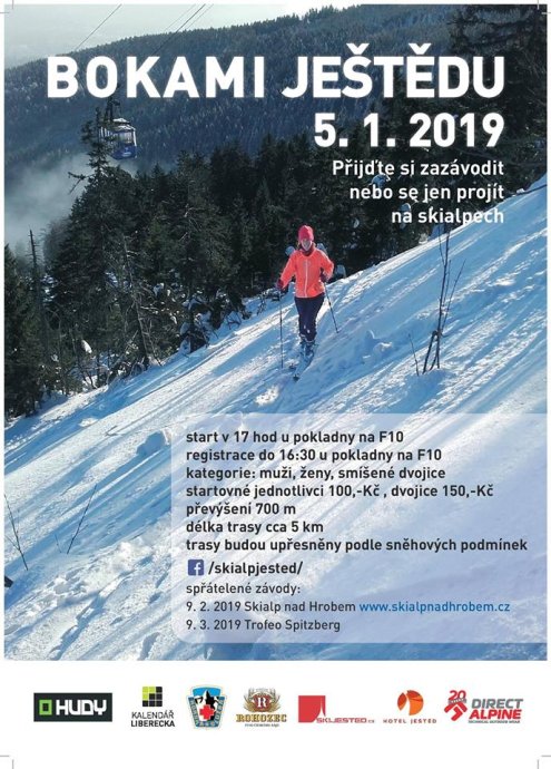 Bokami Ještědu 2019