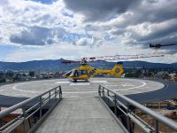 Cyklista se zranil nedaleko Kytlice