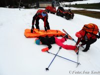 Oblastní cvičení v Jizerských horách