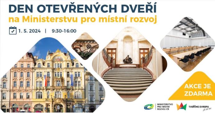 Den otevřených dveří na MMR