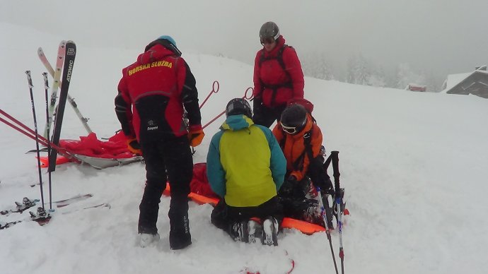 Proběhla zimní část Základní školy Horské služby