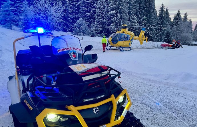 KPR (resuscitace) v terénu