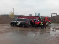 Kynologové cvičili s IZS v Malé Čeperce