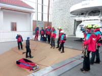 Šumavští záchranáři cvičili v Německu