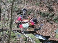 Dva souběžné zásahy v Beskydech