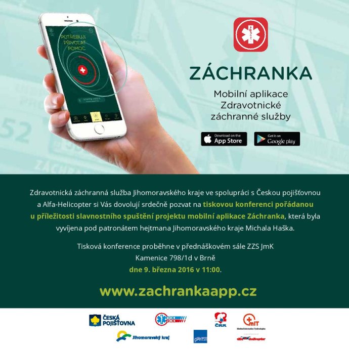 Pozvánka na tiskovou konferenci