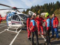 Letecký výcvik v Jeseníkách