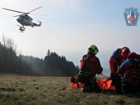 Doškolení leteckých záchranářů HS