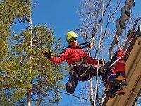 GOPR a HS Krkonoše opět spolu a ve výškách.