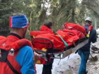 Horská služba a letečtí záchranáři zasahovali v údolí Bílé Opavy