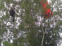 Záchrana paraglidisty