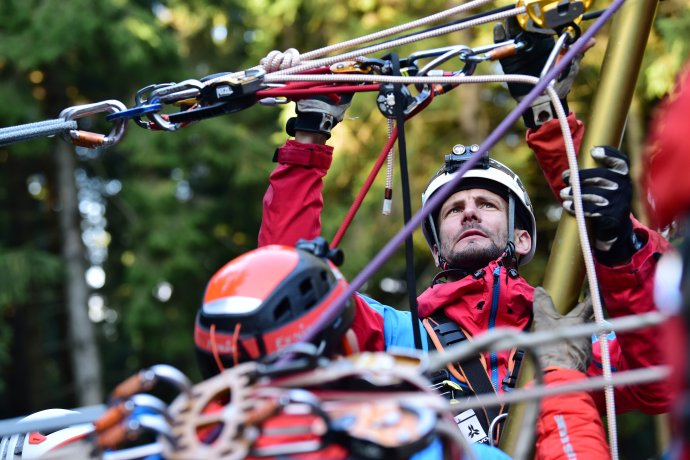 Druhá část doškolení profesionálů v Orlických horách proběhla minulý týden