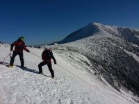 Pátrání v okolí Luční boudy