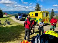 Horská služba pracuje nepřetržitě