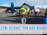 Letní sezóna v Krušných horách nekončí