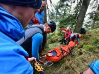 Polovina letní sezóny je za horskými záchranáři