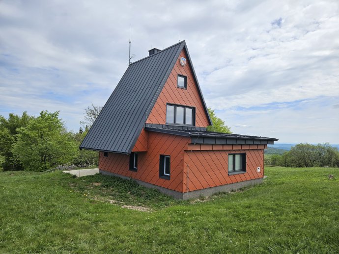 Modernizace stanice Komáří Vížka, oblast Krušné hory