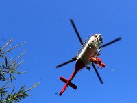 Záchrana paraglidisty v Beskydech