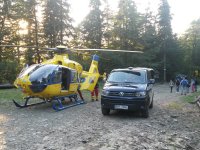 Zásahy HS na Lysé Hoře