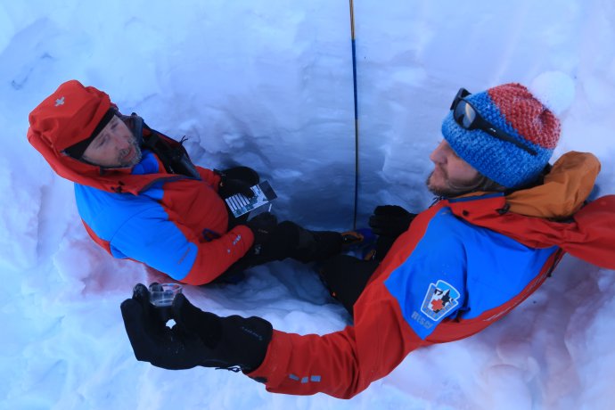 Kurz lavinových preventistů 2018