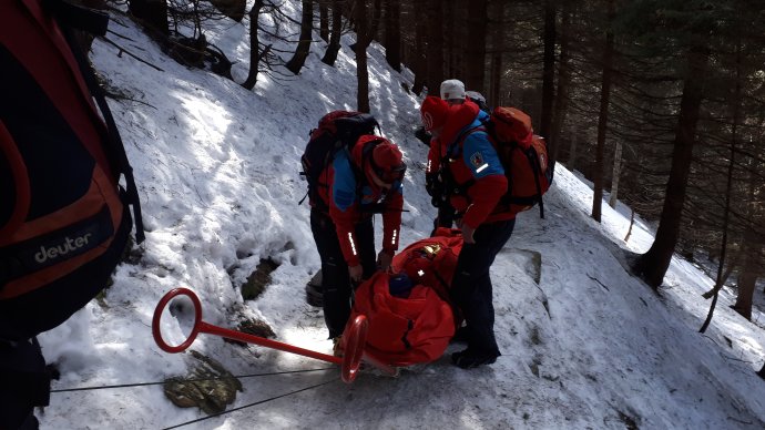 Tři náročné zásahy v Krkonoších