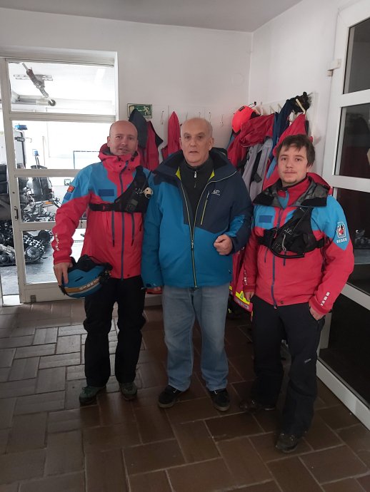 Krásný dárek pro Horskou službu