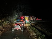 Pátrání po 90ti letém seniorovi v Krkonoších.