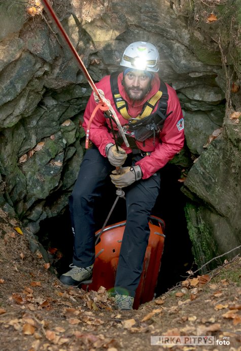 V Jeseníkách cvičili vyproštění ze štoly