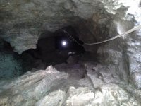 Speleologové cvičili v Českém krasu