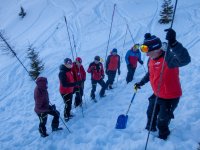 Březnový lavinový kurz ve Slovinsku