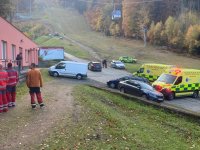 U zřícené lanovky na Ještědu zasahovala i Horská služba