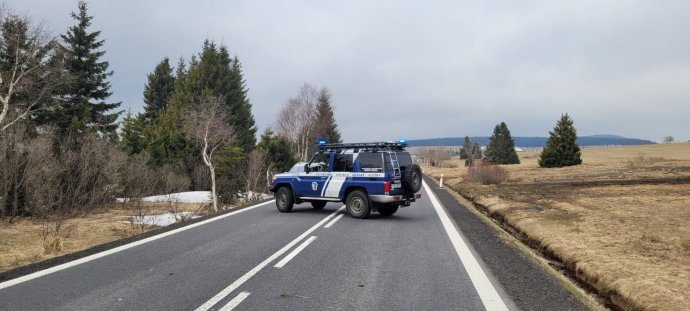 Náročná záchrana těžce zraněného řidiče